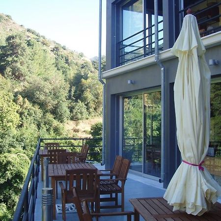 Gasthaus Ayios Andronikos Agrotourism House Kalopanagiotis Exterior foto