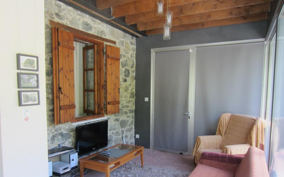 Gasthaus Ayios Andronikos Agrotourism House Kalopanagiotis Zimmer foto