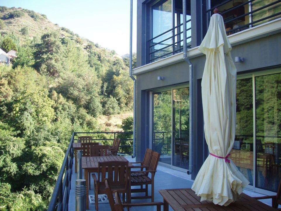 Gasthaus Ayios Andronikos Agrotourism House Kalopanagiotis Exterior foto